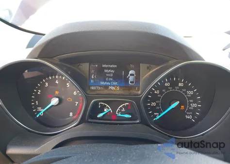 2017 Ford Escape S from USA, damaged, VIN 1FMCU0F74HUE24349